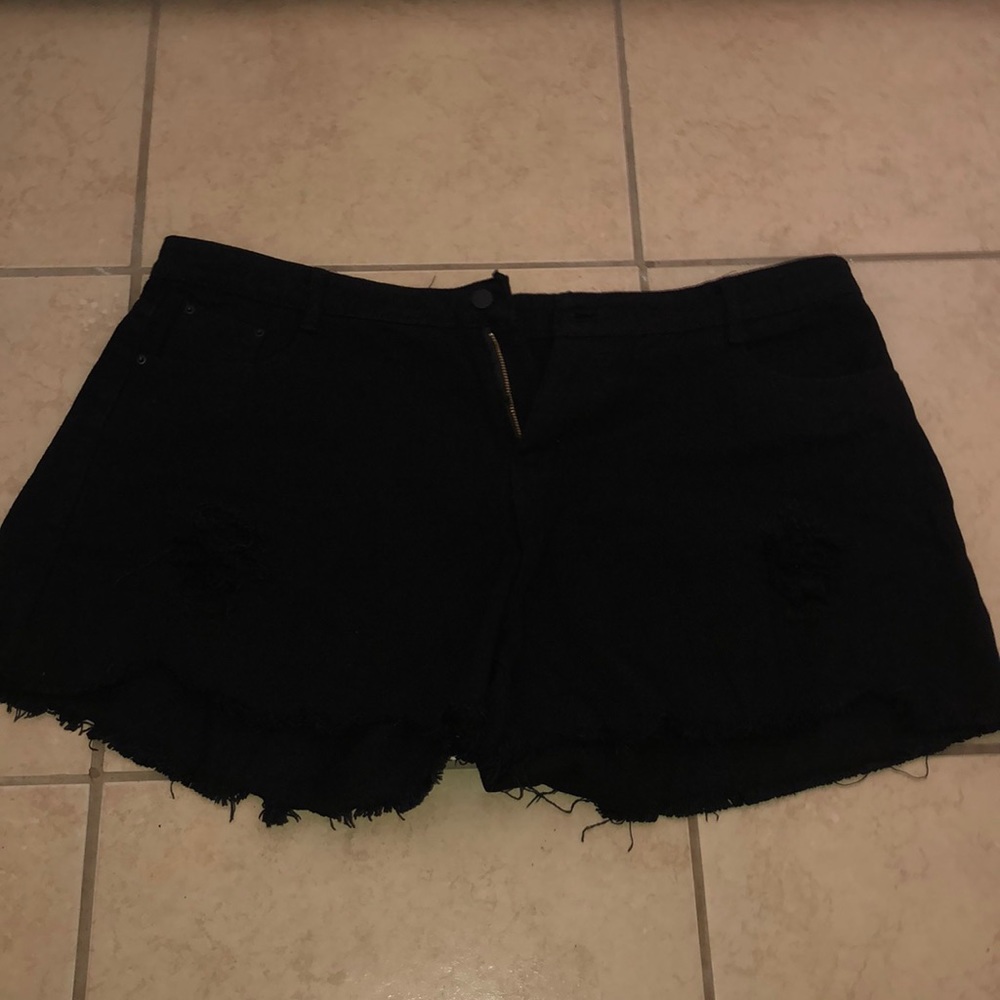 Black Shorts